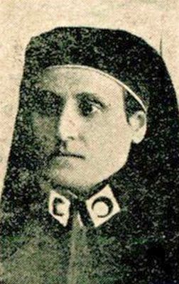 1923 tarihli Hilâl-i Ahmer dergisinde Safiye Hüseyin Hanım